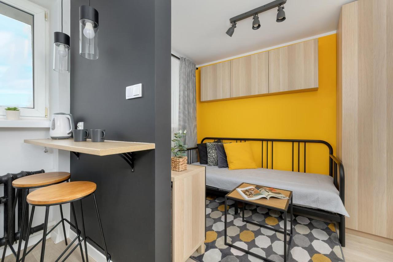 Modernly Arranged Apartments In Katowice By Noclegi Renters Luaran gambar