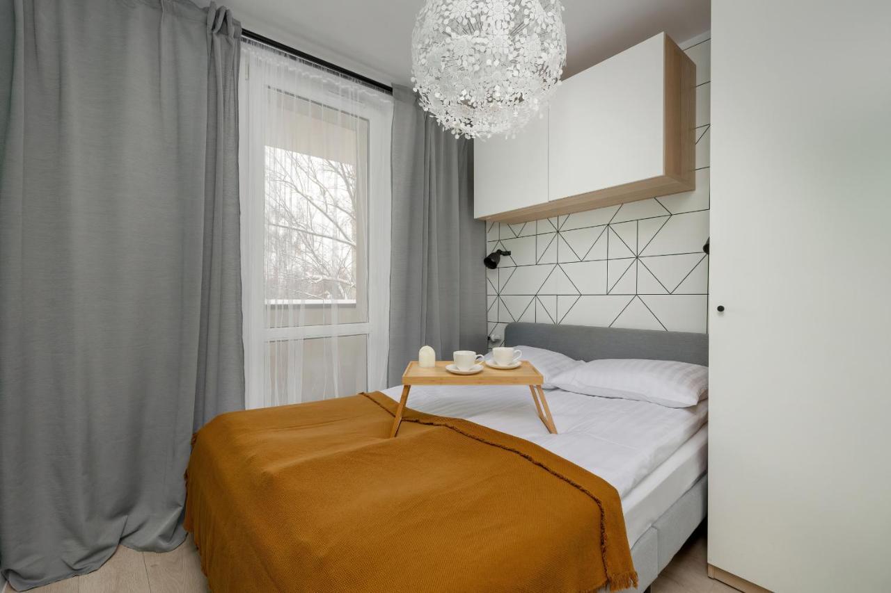 Modernly Arranged Apartments In Katowice By Noclegi Renters Luaran gambar