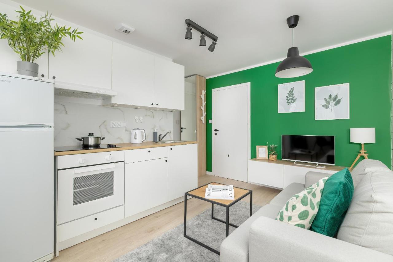 Modernly Arranged Apartments In Katowice By Noclegi Renters Luaran gambar