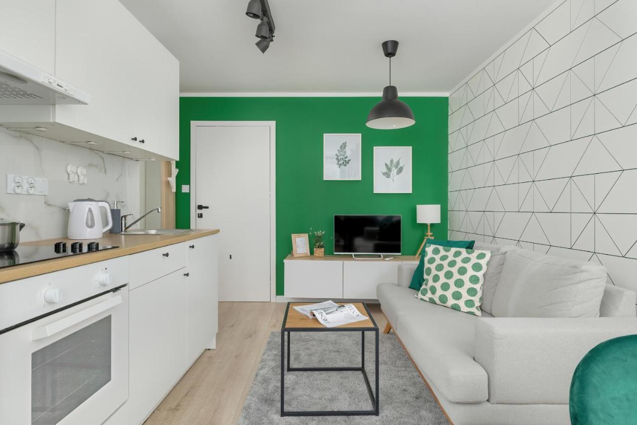 Modernly Arranged Apartments In Katowice By Noclegi Renters Luaran gambar