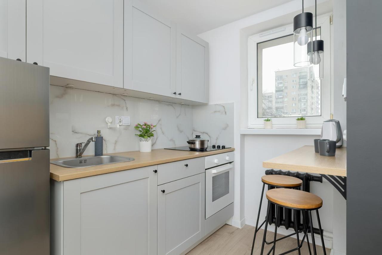 Modernly Arranged Apartments In Katowice By Noclegi Renters Luaran gambar